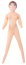 Papusa Gonflabila You2Toys »Puppe Little Joan« 152 cm - Natural - detaliu design