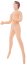 Papusa Gonflabila You2Toys »Puppe Little Joan« 152 cm - Natural - culoare si material