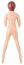Papusa Gonflabila You2Toys »Puppe Little Joan« 152 cm - Natural - dimensiuni complete