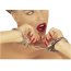 Catuse You2Toys "Heavy Metal Arrest" - Argintiu##