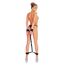 Catuse Maini si Picioare You2Toys "Wrist Ankle" - Negru - culoare si material