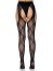 Dres Negru Decupat, model floral, Leg Avenue# - dimensiuni complete