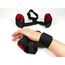 Catuse Maini si Picioare You2Toys "Wrist Ankle" - Negru - detaliu finisaj