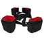 Catuse Maini si Picioare You2Toys "Wrist Ankle" - Negru - accesorii incluse
