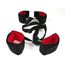 Catuse Maini si Picioare You2Toys "Wrist Ankle" - Negru - dimensiuni complete