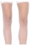 Dres Leg Avenue, Sheer Thigh Highs, model portjartier, alb, S-L# - culoare si material