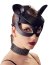 Masca Pisica Neagra, Cat Mask, Bad Kitty# - detaliu design