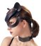 Masca Pisica Neagra, Cat Mask, Bad Kitty# - dimensiuni complete