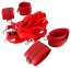 Bondage Bed Restraint Set - detaliu finisaj