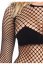 Body Plasa Naughty Kitty Leg Avenue - Negru