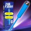 Vibrator Uretra "The Explorer" Albastru##