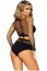 Set Lenjerie Intima Leg Avenue -Negru