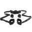 Sistem Imobilizare Piperdream »Position Master With Cuffs« Negru