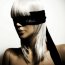 Masca Ochi Bijoux Indiscrets "Shhh Blindfold" - Negru - detaliu design