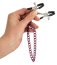 Cleme Sfarcuri ToyJoy "Nipple Chain" 50 cm - detaliu design