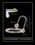 Inel Penis Push "Sperm Stopper" Galben##