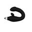 Vibrator Masaj Prostata Chisa Novelties "Black Mont" 25 cm - Negru - accesorii incluse