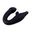 Vibrator Masaj Prostata Chisa Novelties "Black Mont" 25 cm - Negru - vedere laterala