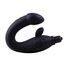 Vibrator Masaj Prostata Chisa Novelties "Black Mont" 25 cm - Negru - dimensiuni complete