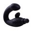 Vibrator Masaj Prostata Chisa Novelties "Black Mont" 25 cm - Negru - detaliu design