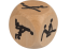 Zar din lemn cu pozitii sexuale, Kamasutra, 3 cm x 3 cm#