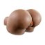 Fund de Negresa 3D, Masturbator Taste Me Brown, 9 Kg - vedere frontala