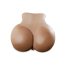 Fund de Negresa 3D, Masturbator Taste Me Brown, 9 Kg - culoare si material