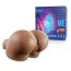 Fund de Negresa 3D, Masturbator Taste Me Brown, 9 Kg - dimensiuni complete