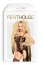 Catsuit Bomb Squad Penthouse - Negru - culoare si material