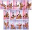 Fetish Fantasy Swing, Negru - detaliu finisaj