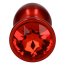 Butt Plug AnalToyz4Lovers "Deep Red" 7 cm - Rosu##