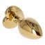 Butt Plug AnalToyz4Lovers "Golden Dream" 7 cm - Galben##