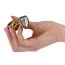 Butt Plug AnalToyz4Lovers "Golden Dream" 7 cm - Galben##