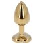 Butt Plug AnalToyz4Lovers "Golden Dream" 7 cm - Galben##
