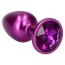 Butt Plug AnalToyz4Lovers "Purple Deep" 7 cm - Violet
