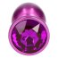 Butt Plug AnalToyz4Lovers "Purple Deep" 7 cm - Violet##