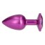Butt Plug AnalToyz4Lovers "Purple Deep" 7 cm - Violet##