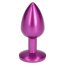 Butt Plug AnalToyz4Lovers "Purple Deep" 7 cm - Violet##