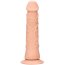 Dildo Realistic RealRock, 21,5 cm - Natural##