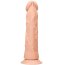 Dildo Realistic RealRock, 21,5 cm - Natural##