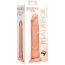 Dildo Realistic RealRock, 21,5 cm - Natural