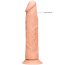 Dildo Realistic RealRock, 21,5 cm - Natural##
