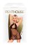 Set Babydoll cu Chilotei tip String Penthouse Libido Boost - Negru - culoare si material