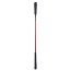 Cravasa Devil Sticks 66 cm - Negru - vedere frontala