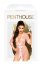 Kimono  Sexy cu Chiloti Midnight Mirage Penthouse - Roz - culoare si material