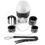 Set Bondage Pipedream "Fetish Fantasy Series Chains of Love Kit" Negru##