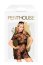 Rochie Penthouse cu  Chilotei Poison Cookie - Negru - culoare si material