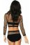Set Lenjerie Intima Leg Avenue -Negru