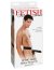 StrapOn Barbati Pipedream »Fetish Fantasy Series« 25 cm - Negru - vedere frontala
