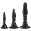 Wendy Williams Anal Trainer Butt Plug Kit Black - detaliu design